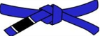 blue belt