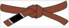 brown belt